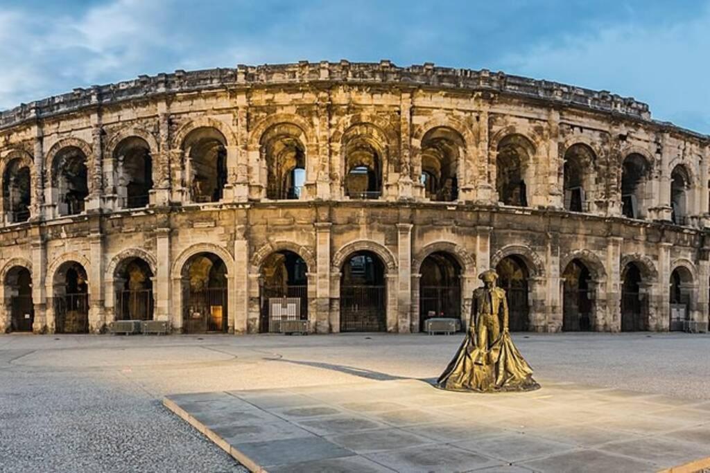 Le Studio D'Auguste- Coeur De Nimes-Chaleureux-Emplacement Ideal Exteriér fotografie