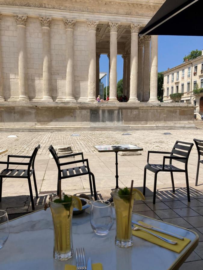 Le Studio D'Auguste- Coeur De Nimes-Chaleureux-Emplacement Ideal Exteriér fotografie