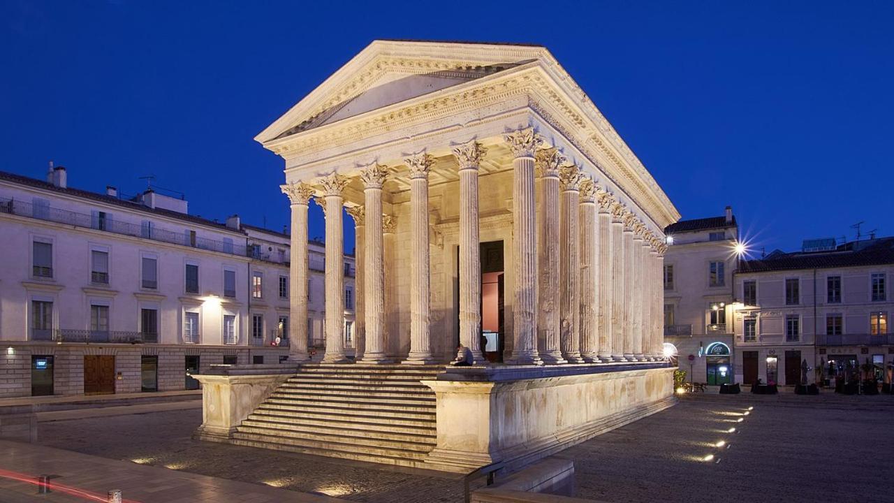 Le Studio D'Auguste- Coeur De Nimes-Chaleureux-Emplacement Ideal Exteriér fotografie