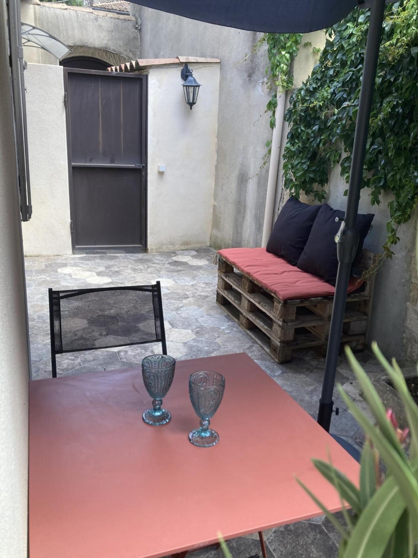 Le Studio D'Auguste- Coeur De Nimes-Chaleureux-Emplacement Ideal Exteriér fotografie